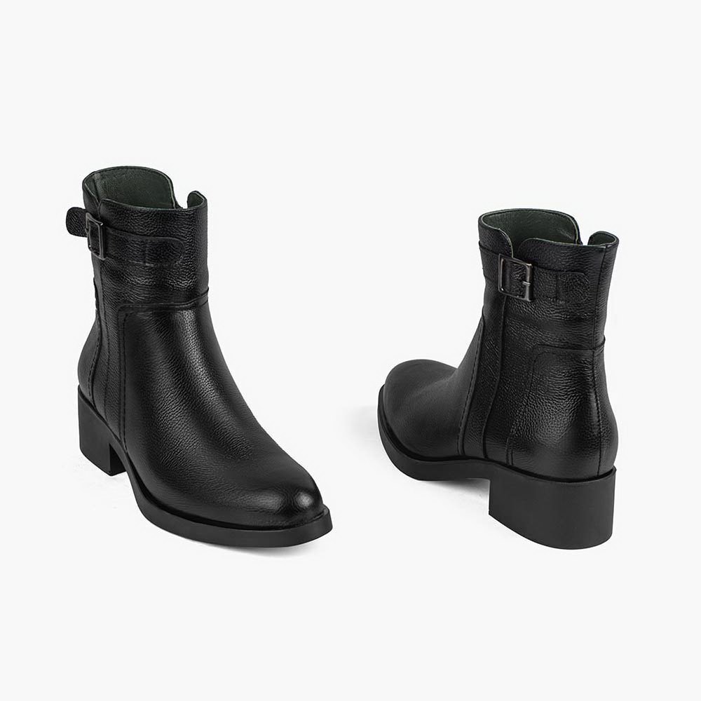 بوت چرم زنانه BR 2042