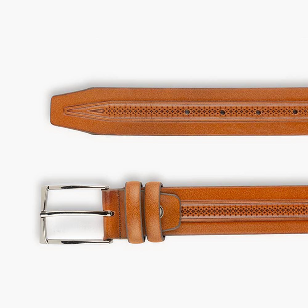 کمربند چرم مردانه AK 155