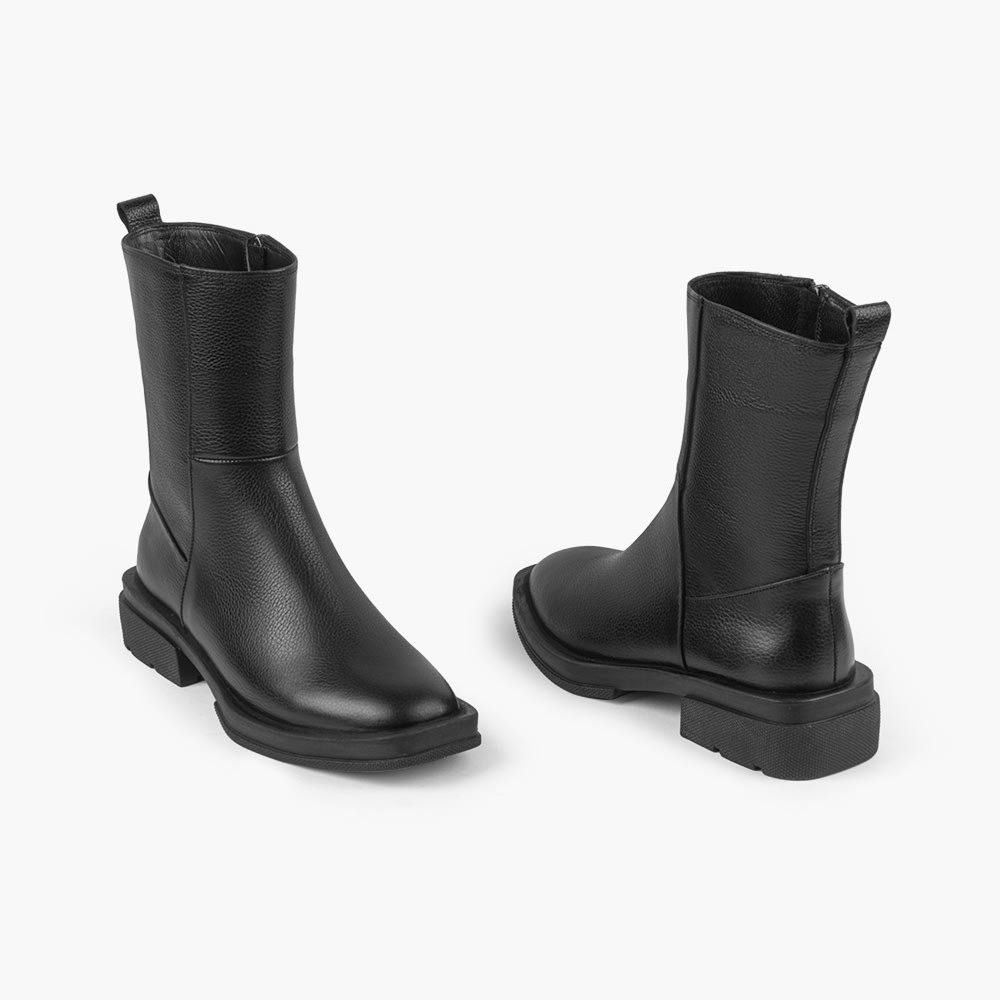 بوت چرم زنانه NJ 825