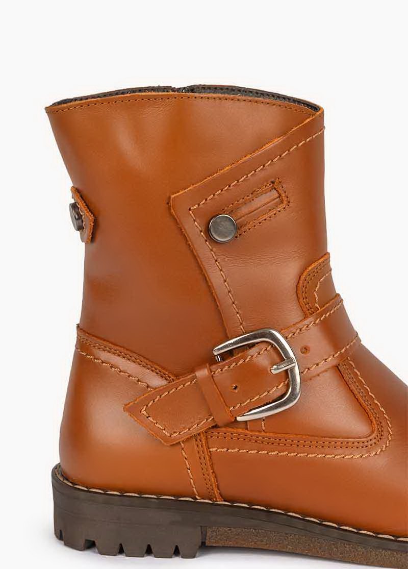 بوت چرم زنانه RO 3030