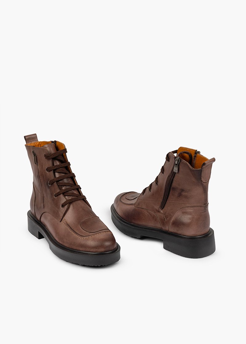 بوت چرم مردانه SH  415 