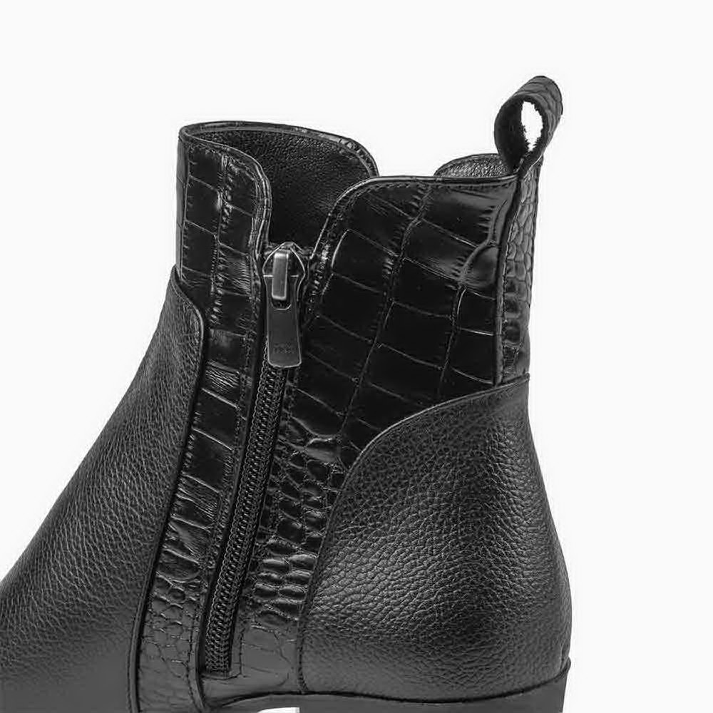 بوت چرم زنانه DI 1136