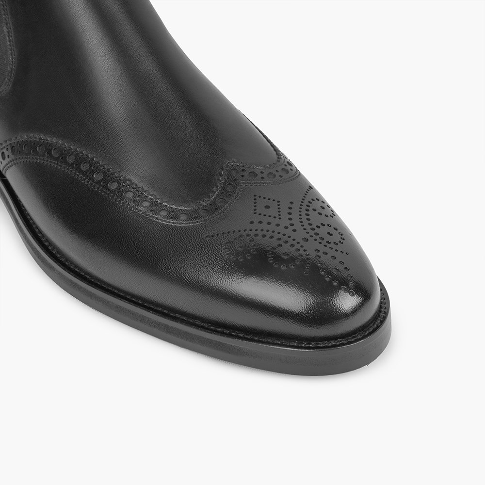 بوت چرم مردانه AM 908