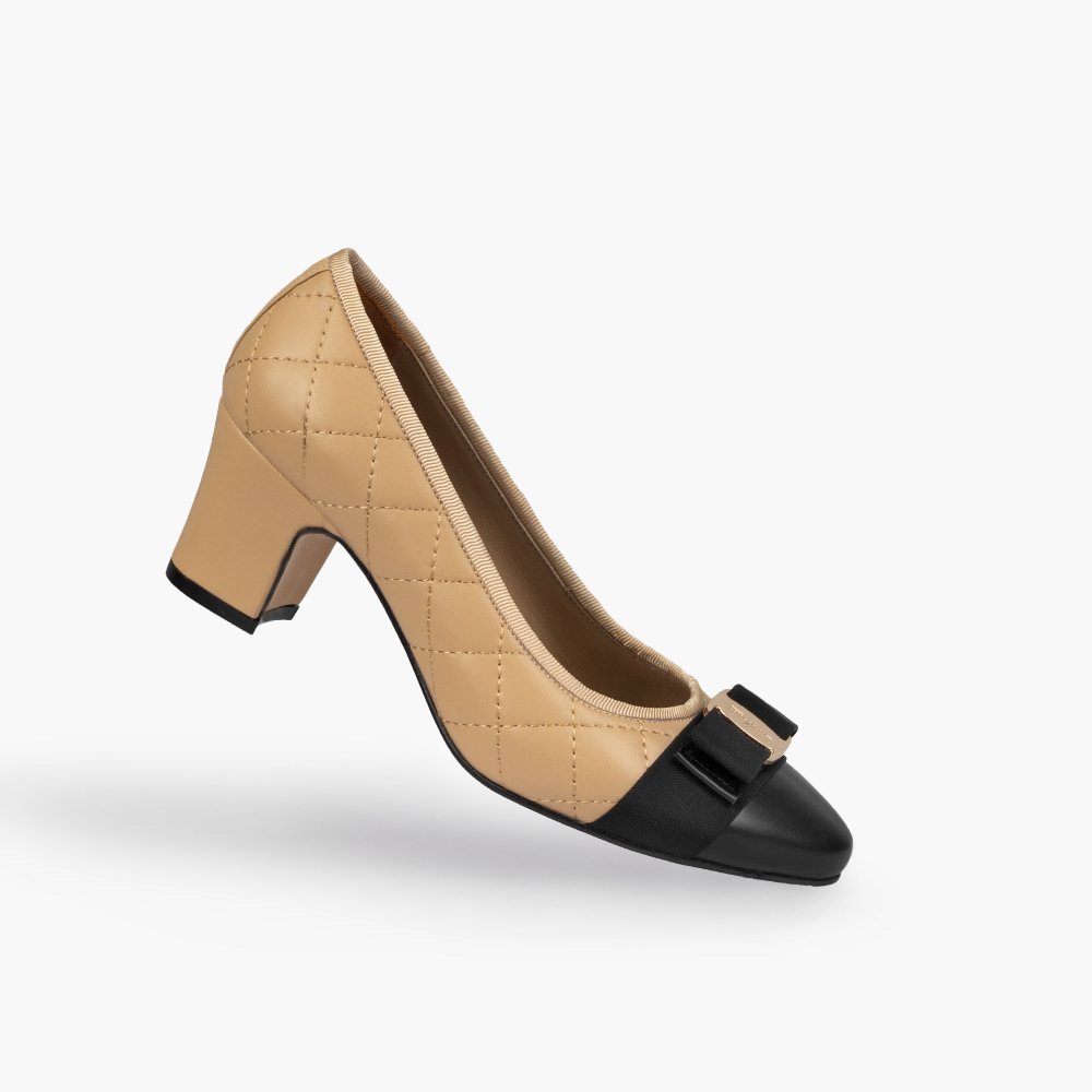 کفش چرم زنانه SA Free gamma