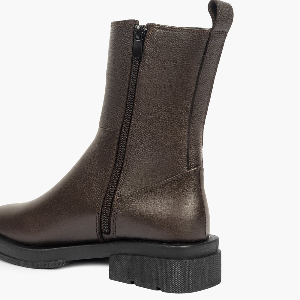 بوت چرم زنانه NJ 825