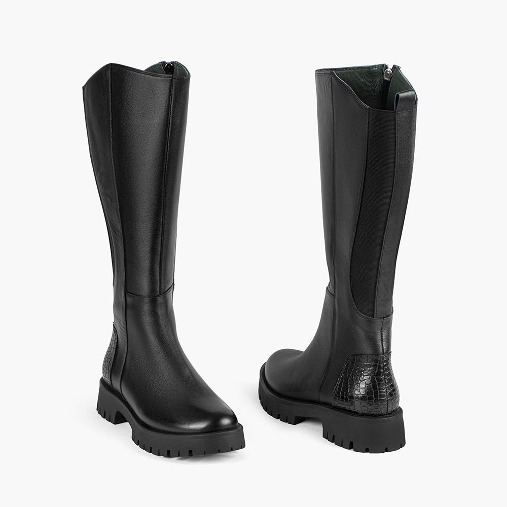 بوت چرم زنانه BR 3161