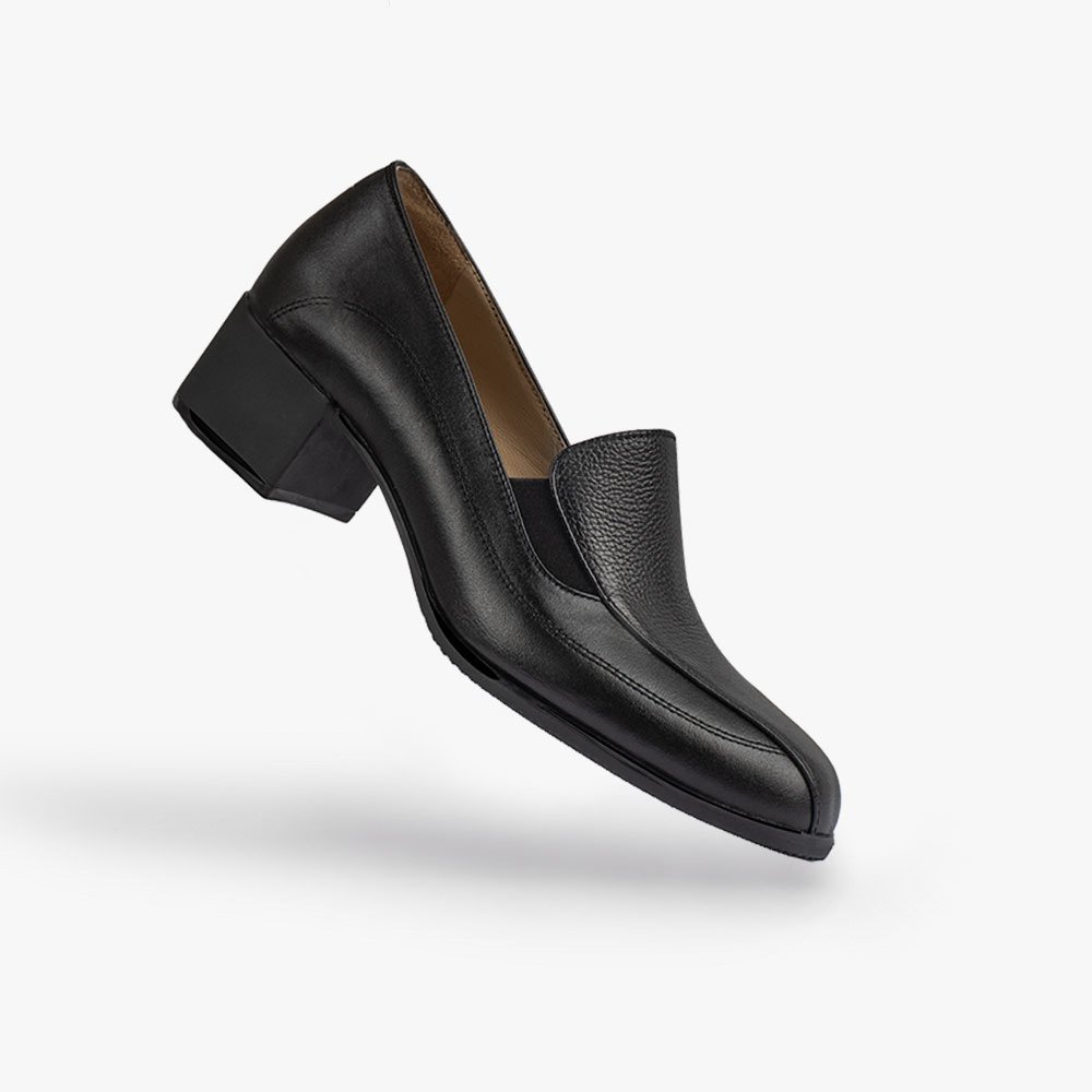 کفش چرم زنانه DI 417