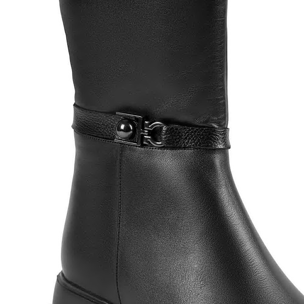 بوت چرم زنانه BR 3168