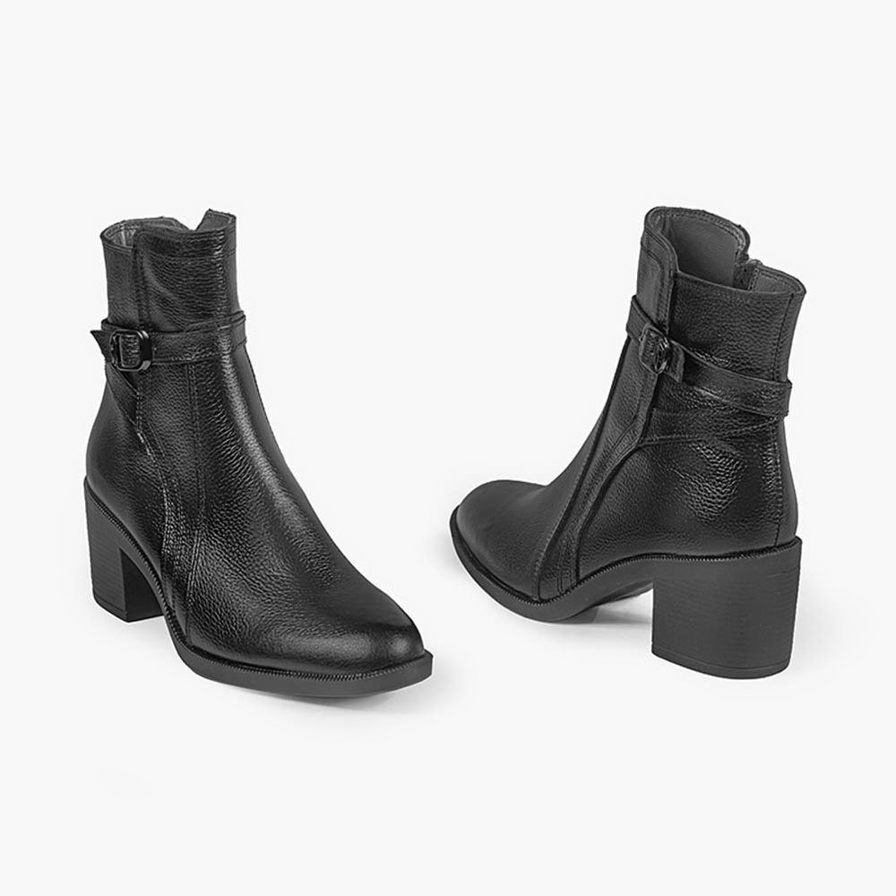 بوت چرم زنانه AZ 2104