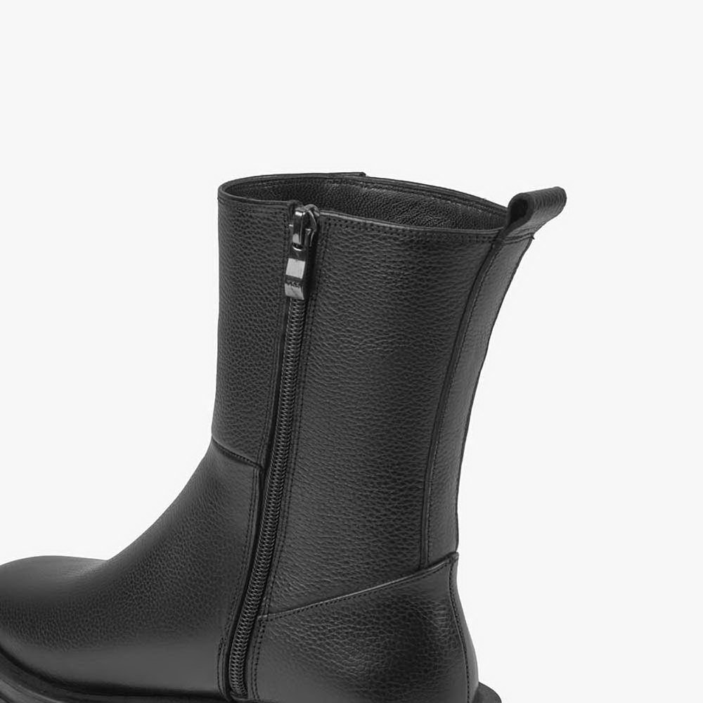 بوت چرم زنانه NJ 825