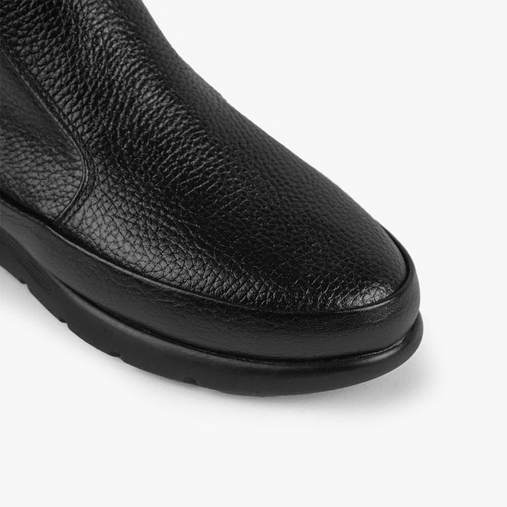 بوت چرم زنانه YS AVA