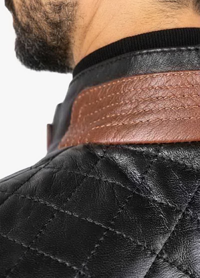 کت چرم مردانه شرلوک 