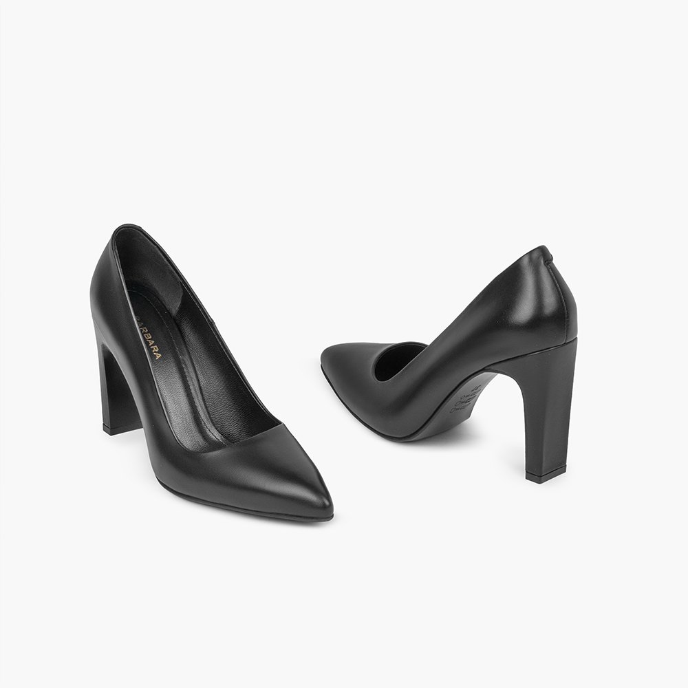 کفش چرم زنانه KH 611