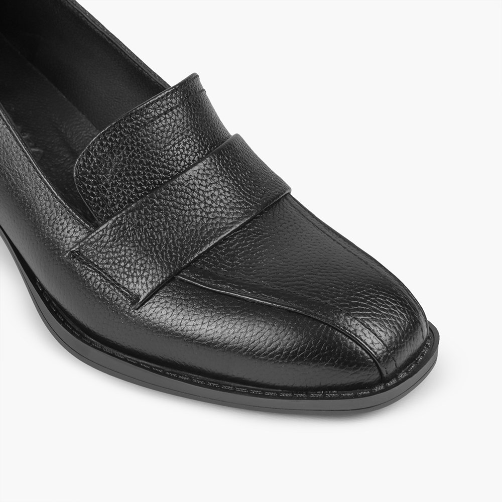 کفش چرم زنانه B&H 931