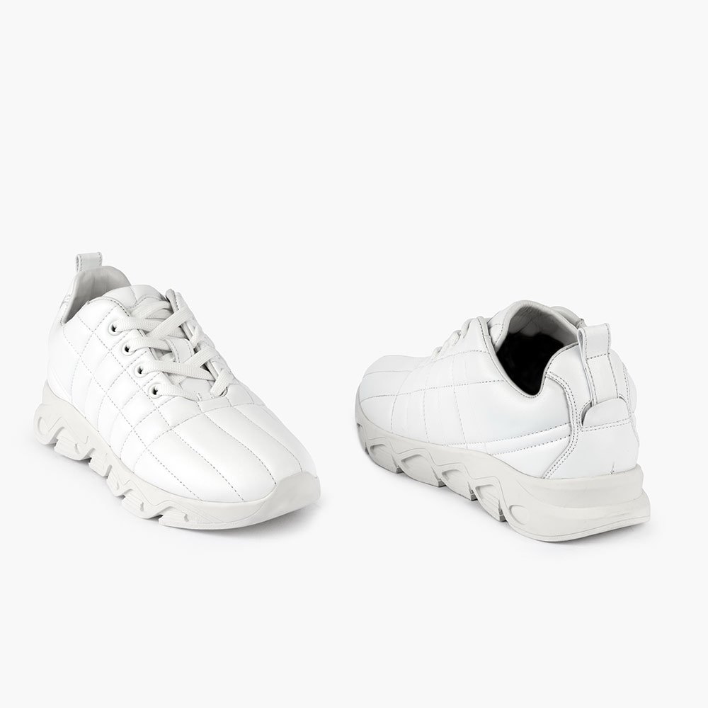 کتانی چرم زنانه YO 590