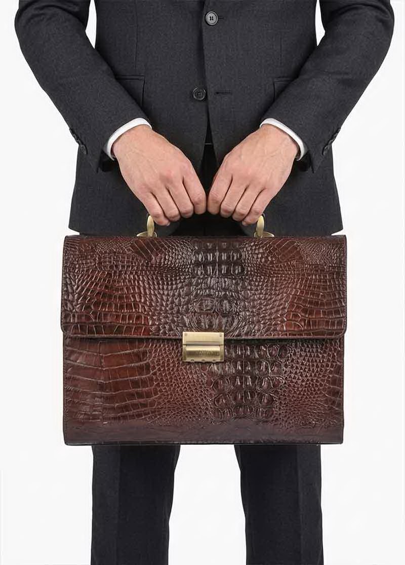 کیف چرم مردانه A 2720