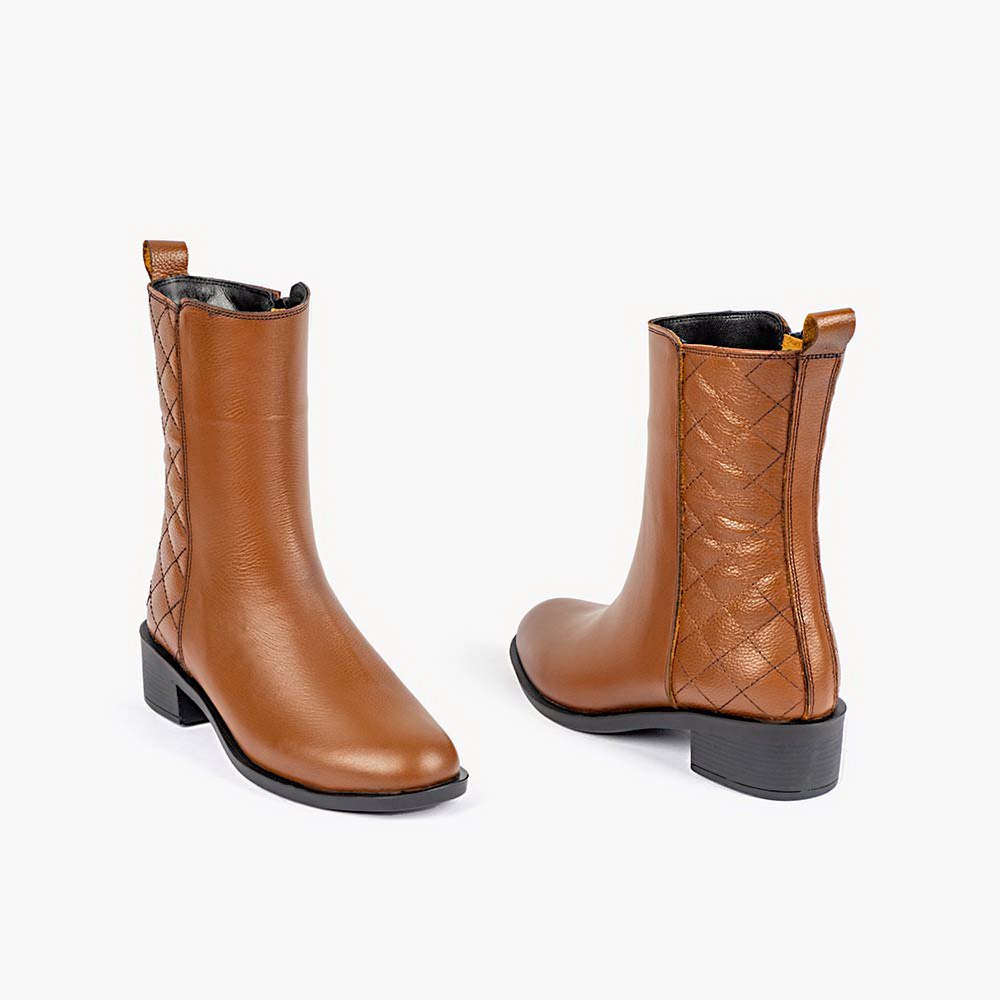 بوت چرم زنانه NJ 406/2