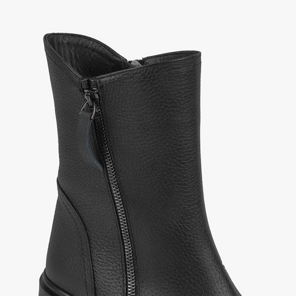 بوت چرم زنانه KH 906