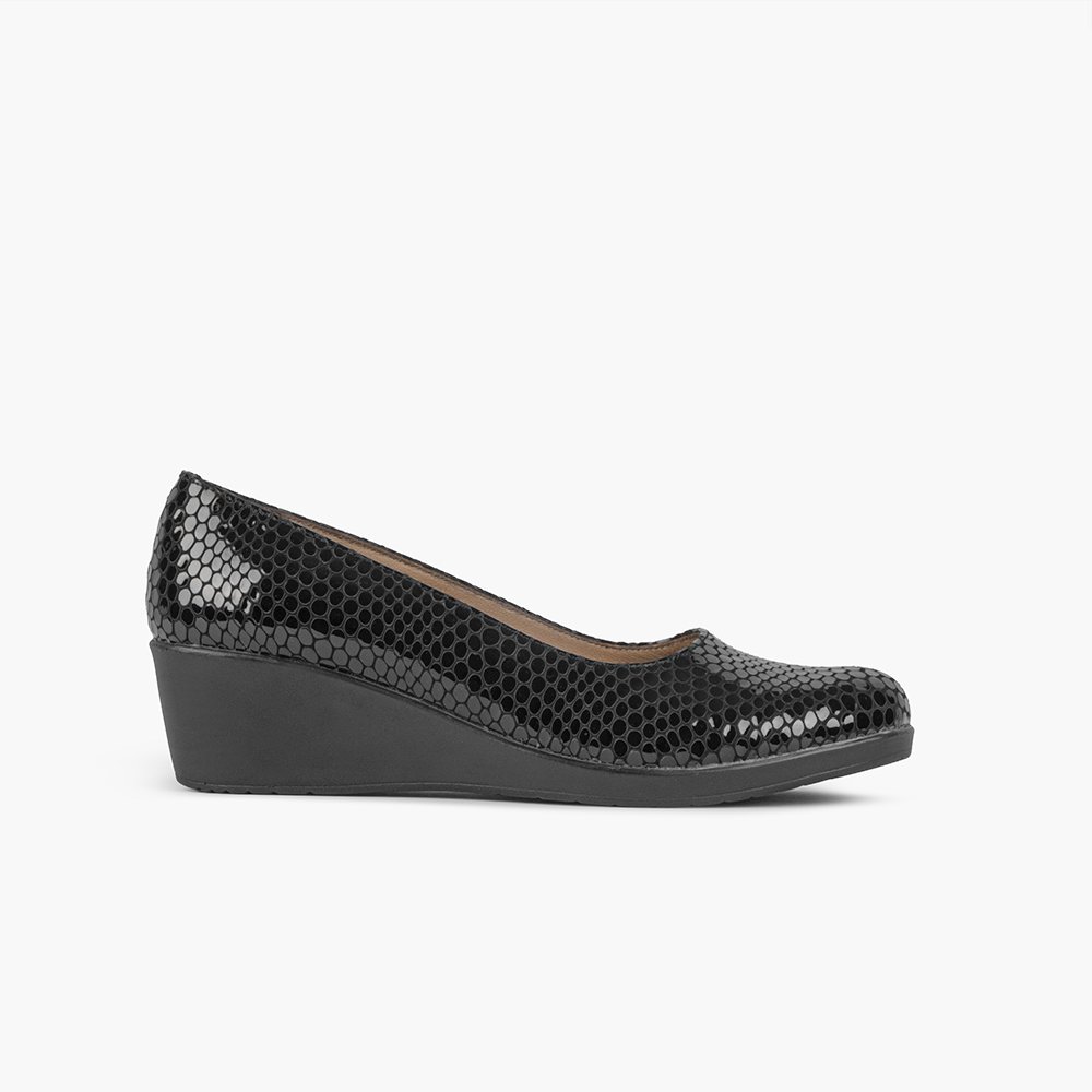 کفش چرم زنانه SA 10201