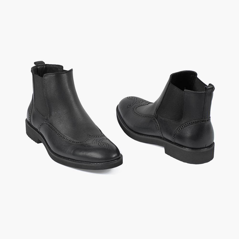 بوت چرم مردانه BL 2229