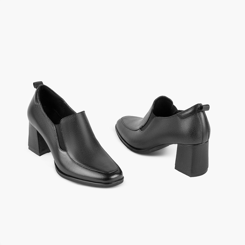 کفش چرم زنانه B&H 925