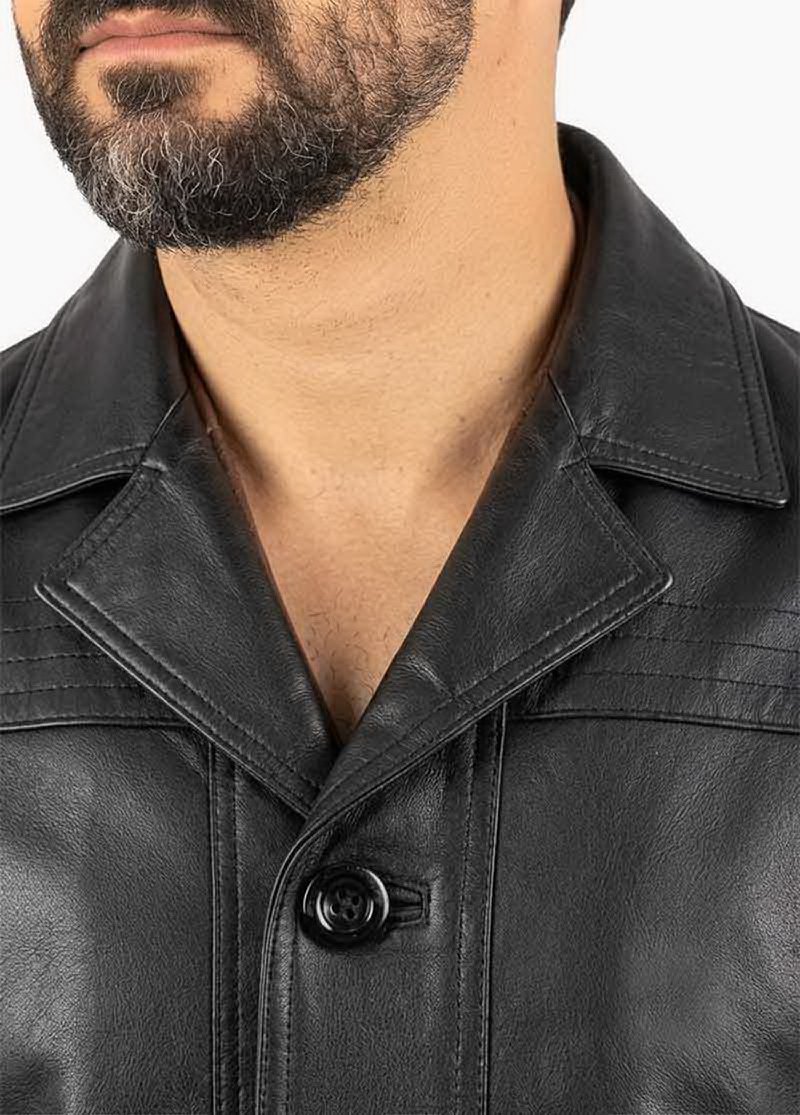 کت چرم مردانه روبرت 