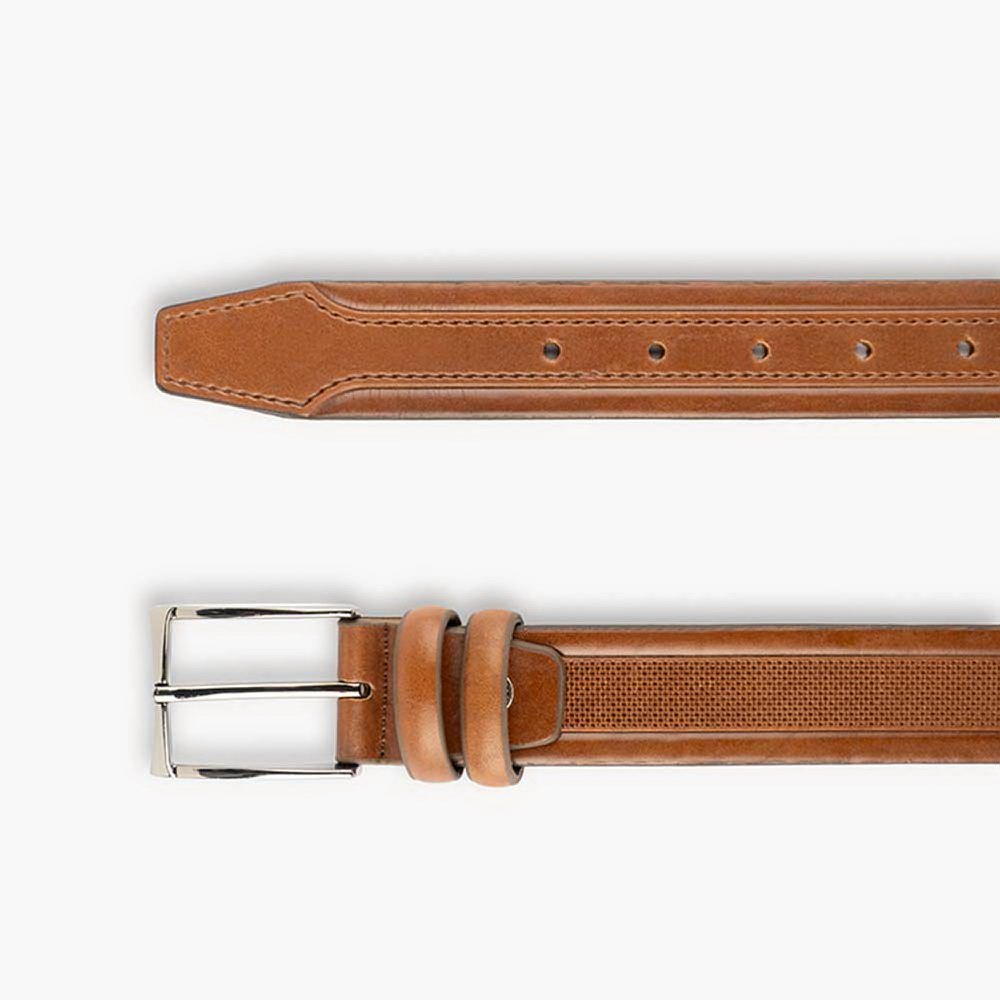 کمربند چرم مردانه AK 138