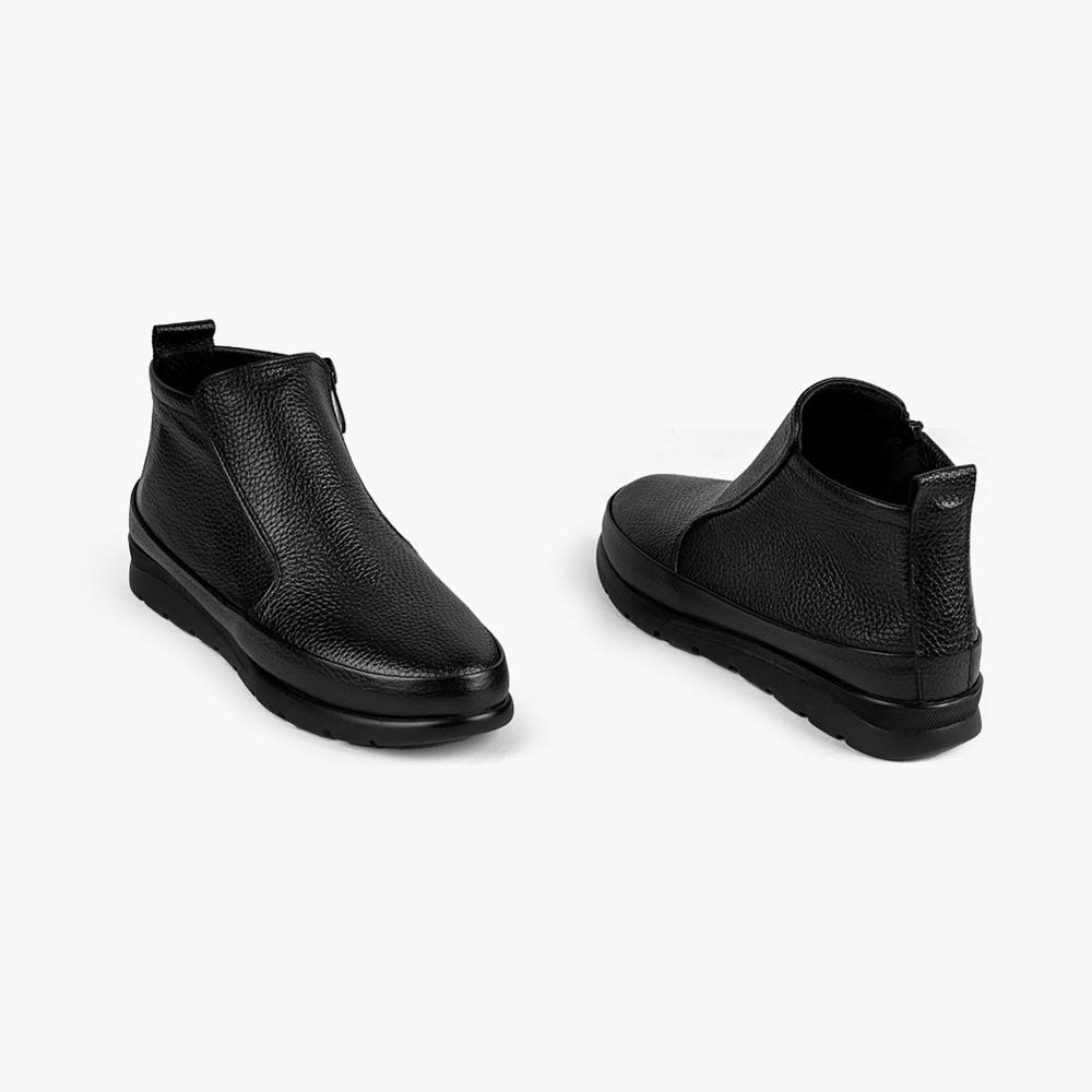 بوت چرم زنانه YS AVA