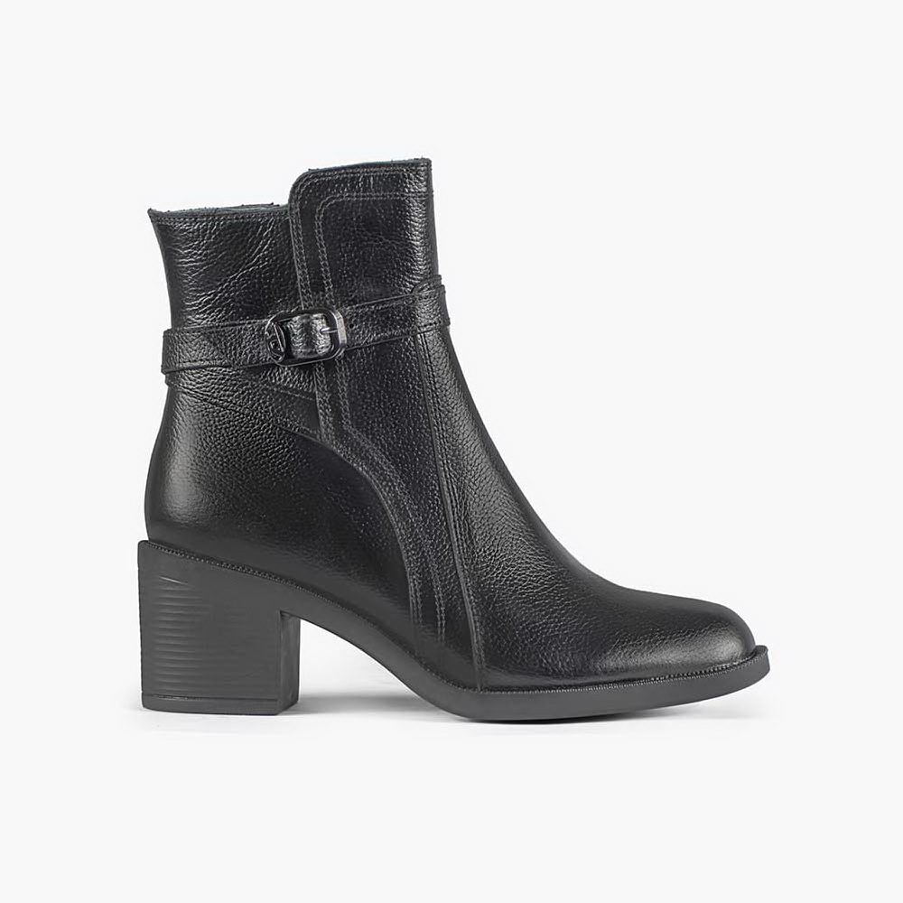 بوت چرم زنانه AZ 2104