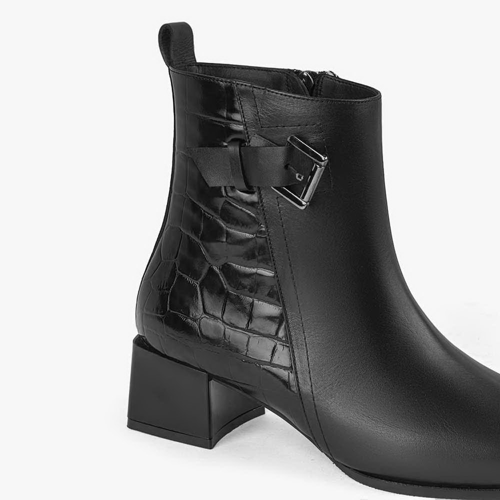 بوت چرم زنانه KH 902