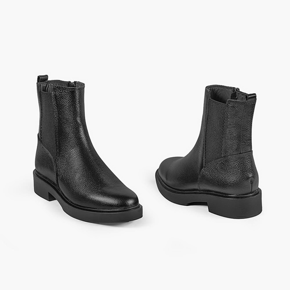 بوت چرم زنانه AZ 4042