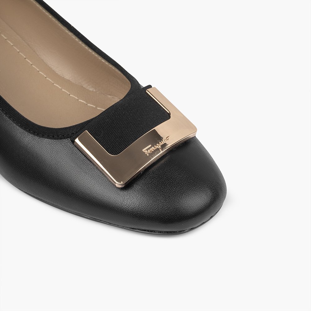 کفش چرم زنانه DI 1367