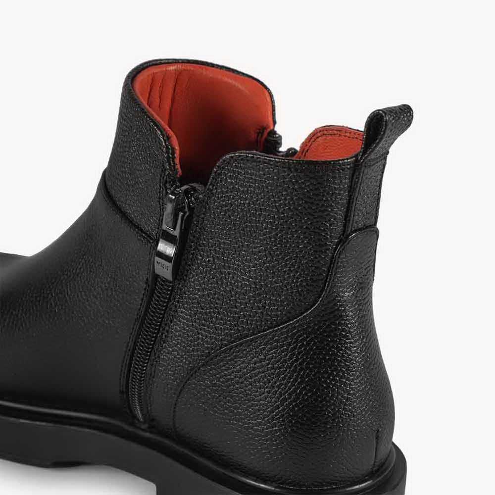 بوت چرم زنانه B&H 362