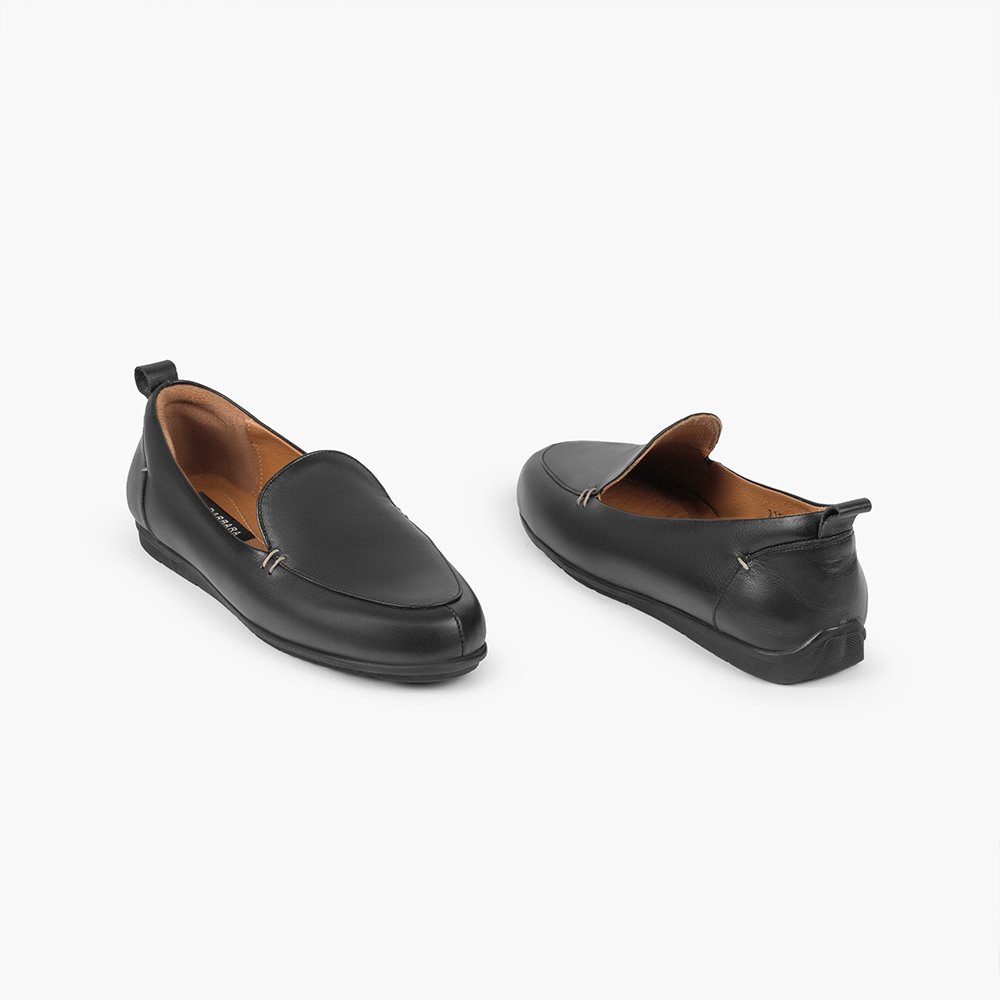 کفش چرم زنانه 1158 BR