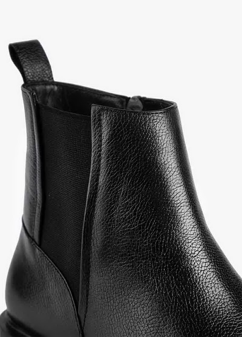 بوت چرم زنانه B&H 317