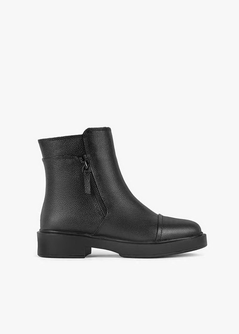 بوت چرم زنانه AZ 6006